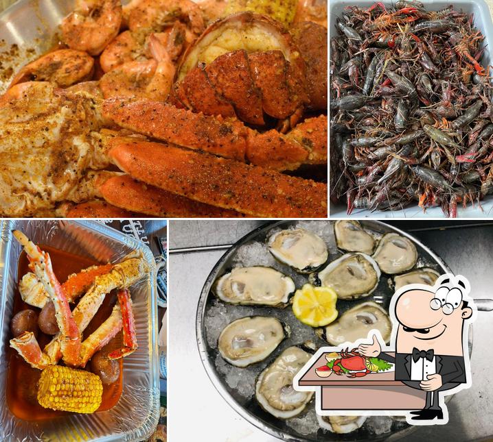 The Mighty Crab (Texarkana) in Texarkana Restaurant menu and reviews