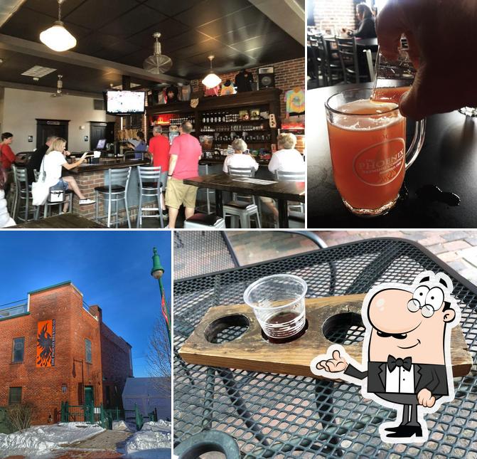 Check out how The Phoenix Brewing Company looks inside