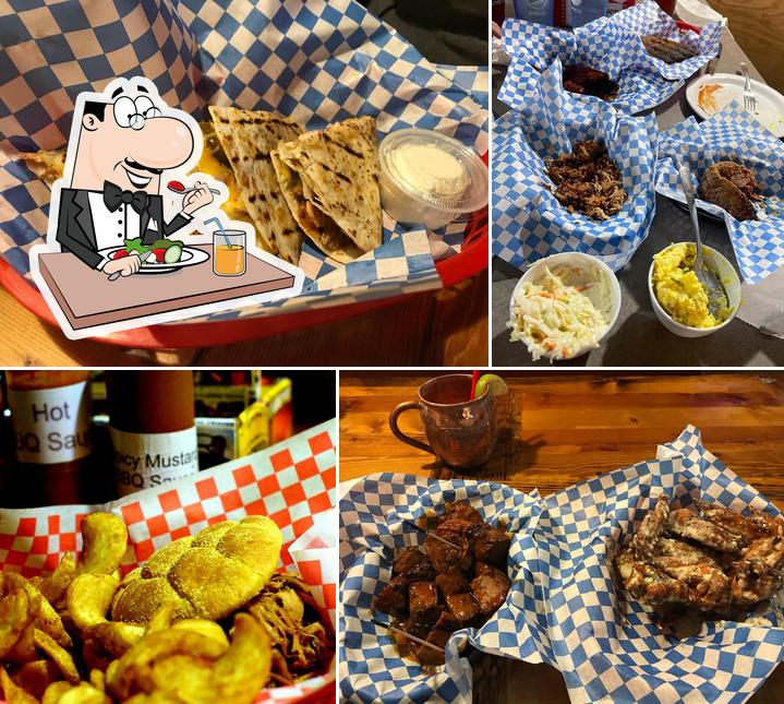 Big Daddy's BBQ & Banquet Hall in Fairbanks Restaurant menu and reviews