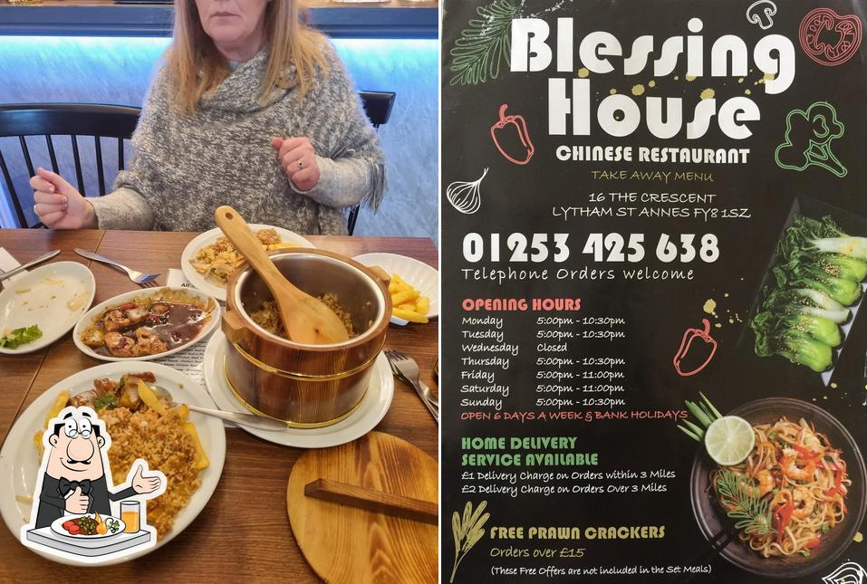 Blessing House Chinese Noodle Bar And Restaurant In Lytham Saint Annes