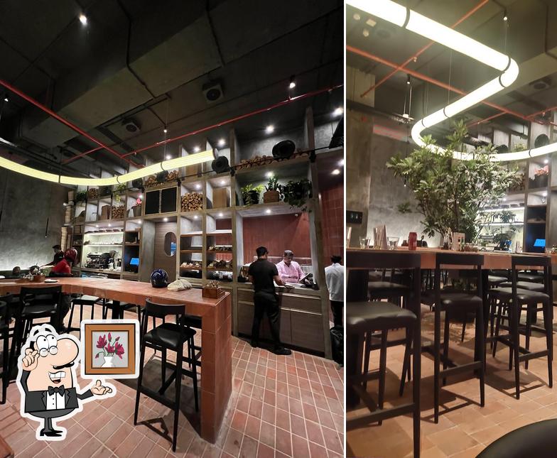 Check out how Brik Oven - Original Sourdough Pizzas looks inside