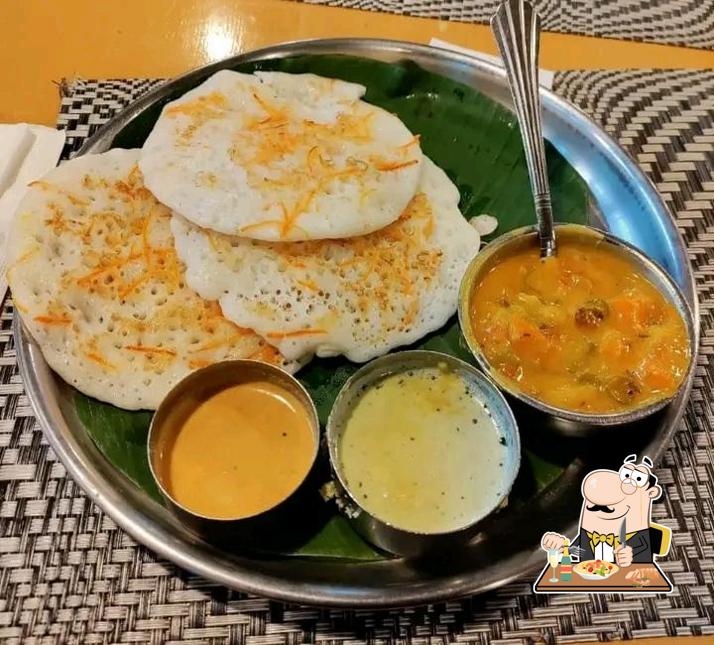 Meals at Caramel Multicuisine Restaurant