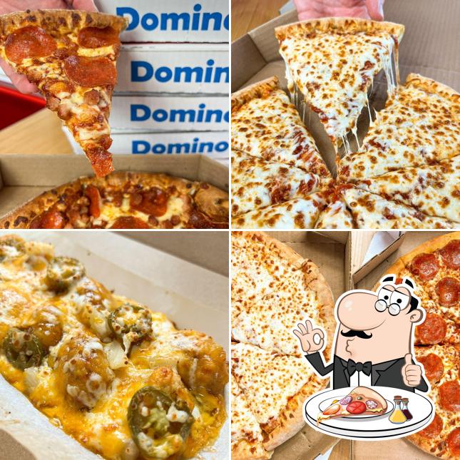 A Domino's Pizza, vous pouvez profiter des pizzas