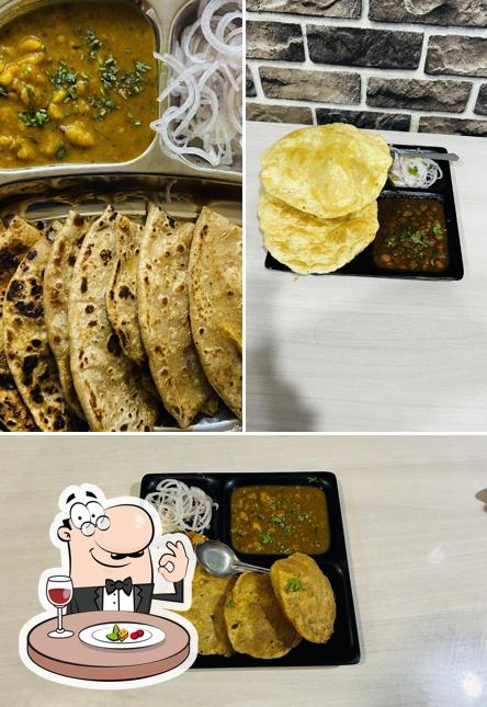 Food at Farzi Engineer's Cafe