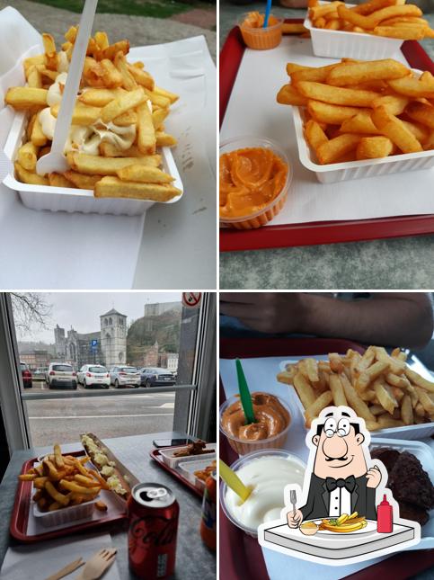 Dégustez des frites à Friterie Batta