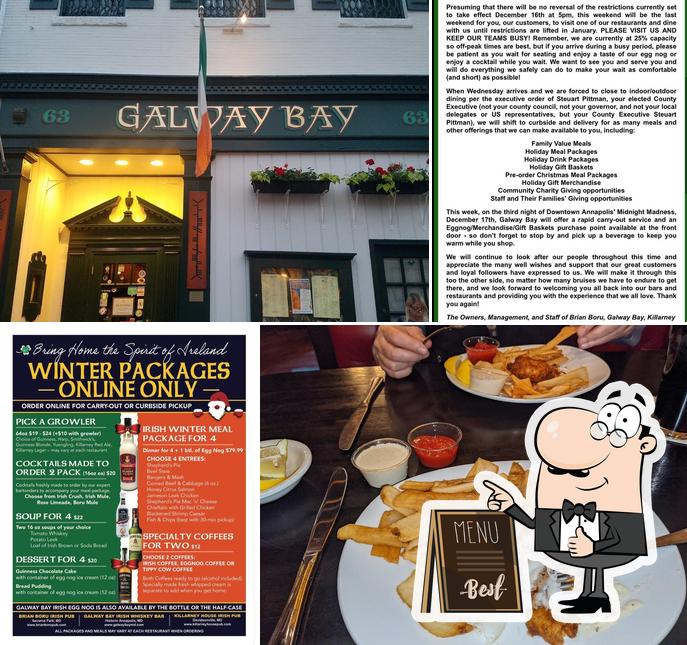 Here's a pic of Galway Bay Irish Restaurant and Pub