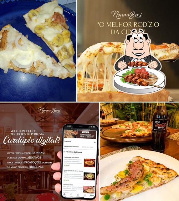 Comida em Nonna Beni