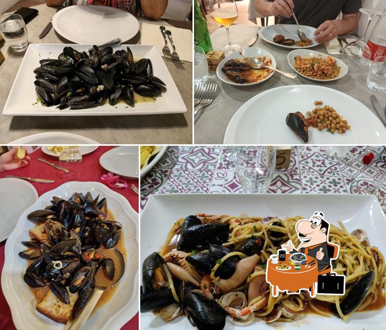 Cozze al Osteria Da Miki Il Federiciano