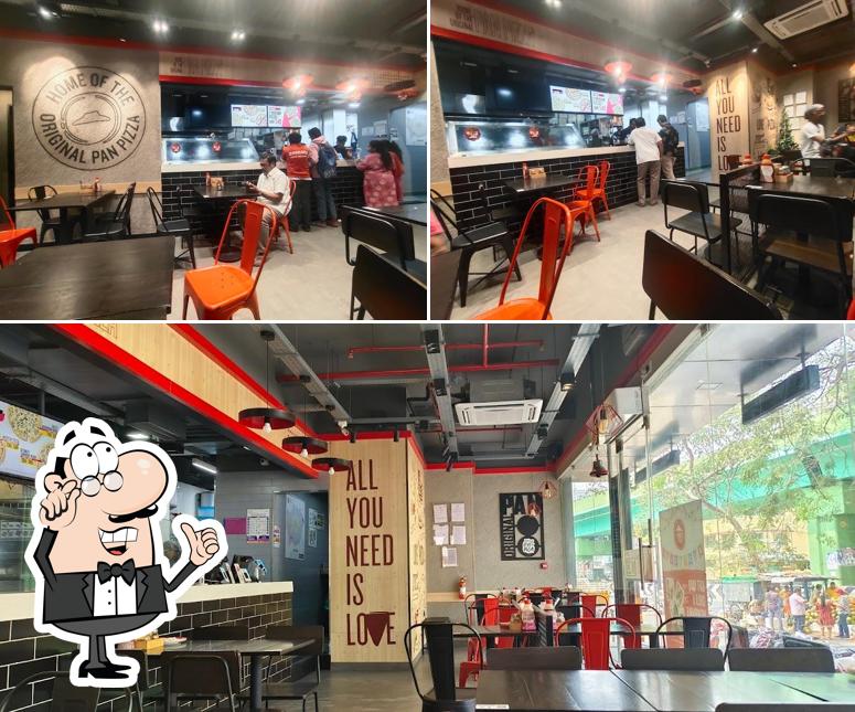 Check out how Pizza Hut Alagapuram, Salem looks inside