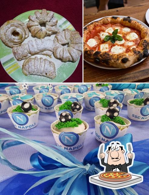 Scegli una pizza a La Cascina Agriturismo
