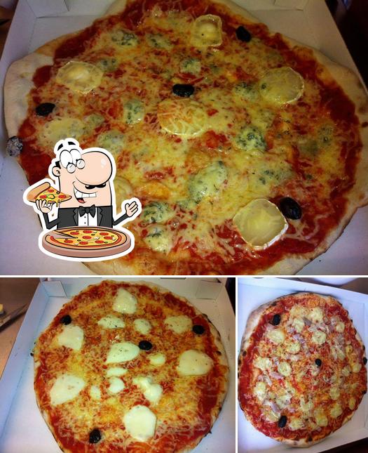 Choisissez des pizzas à Pizza Minot: 0683290884