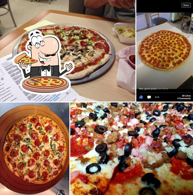 Pop Pops Pizza in Clover Restaurant menu and reviews