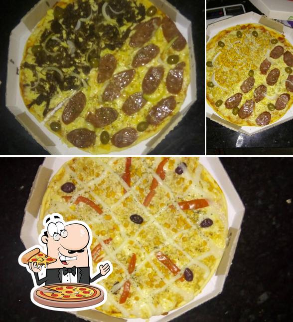 No Selecta Pizzas, você pode degustar pizza