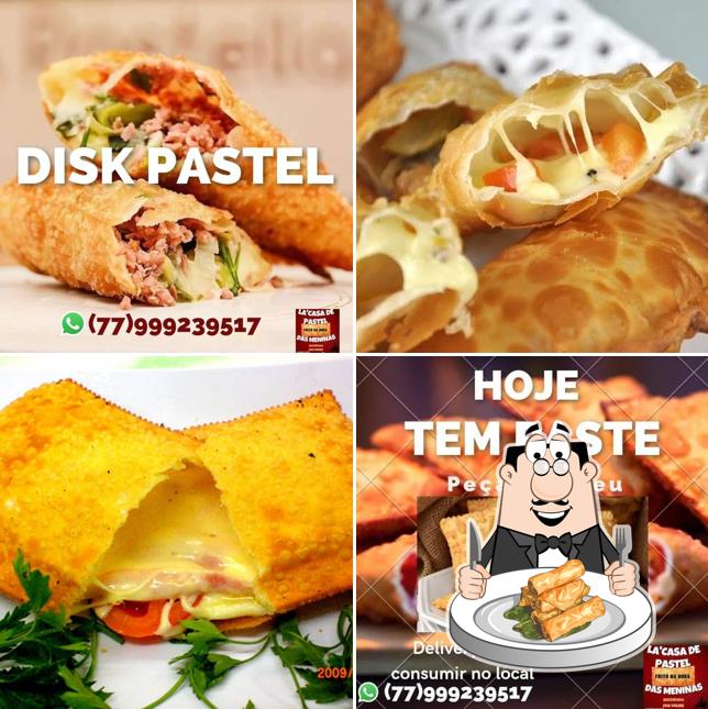 La casa de pastel das meninas