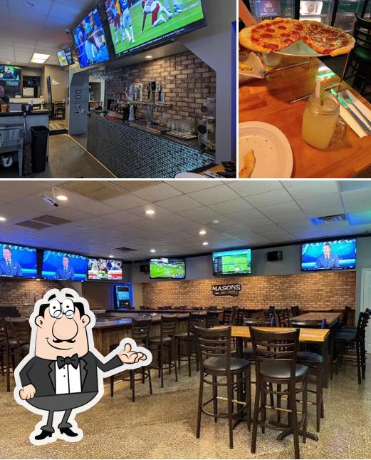 Mason's Bar & Grill in Beachwood Restaurant menu and reviews