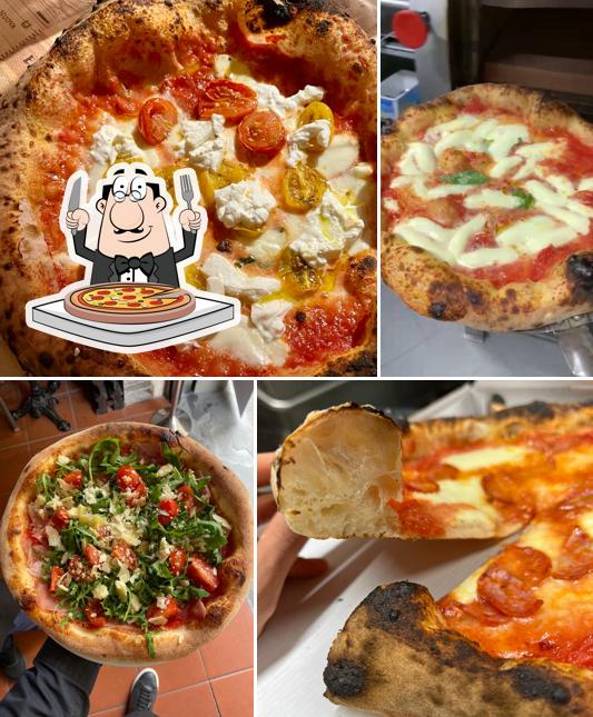 Scegli una pizza a GIULIO BISTROT