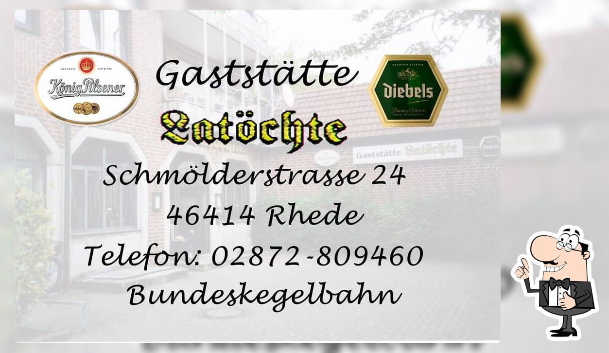 Le logo de Gaststätte Latöchte