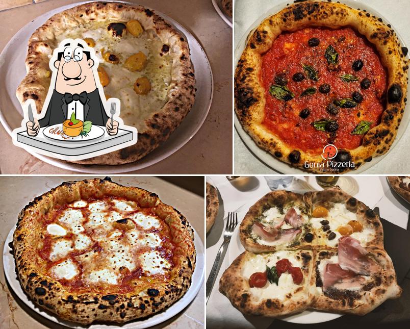Plats à Gonia Pizzeria fritti e cucina