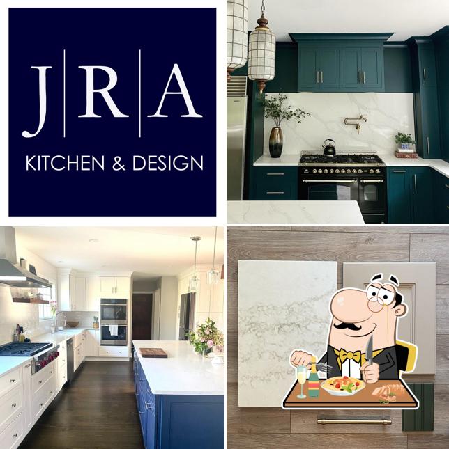 Comida en JRA Kitchen and Design