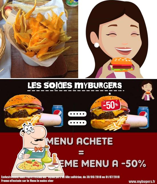 Nourriture à Myburgers