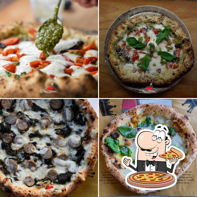 Закажите пиццу в "Pizzeria Ò RE rà Pizza Pozzuoli"