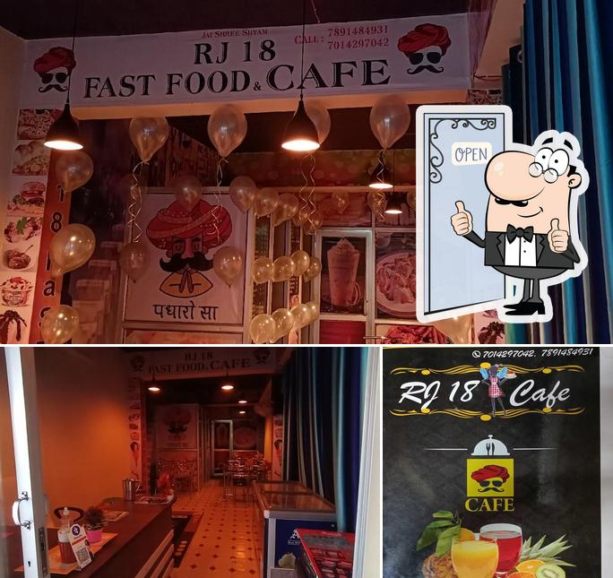 cd49 Restaurant Rj18 fast food cafe view