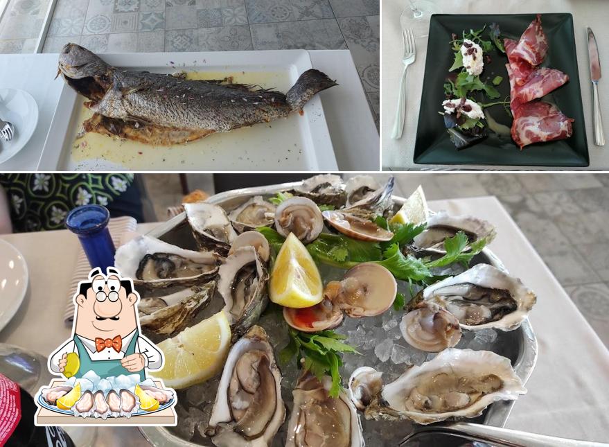 Ostriche al Salsedine Cucina di Mare e Pizza
