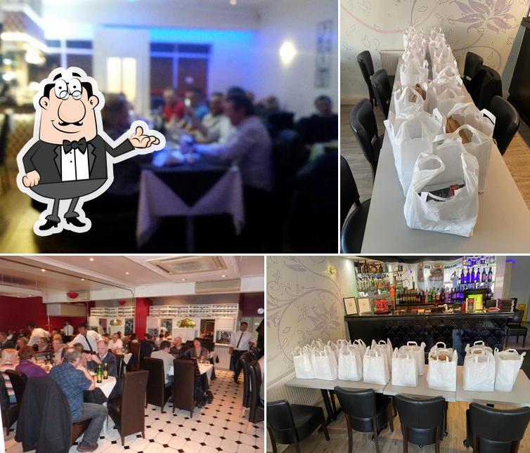 Spice House Indian Restaurant in Leeds Restaurant menu and reviews