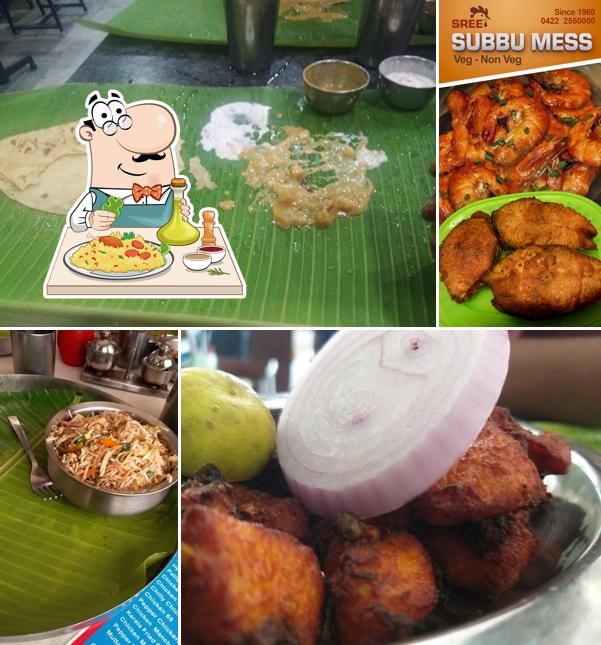 Meals at Sree subbu mess