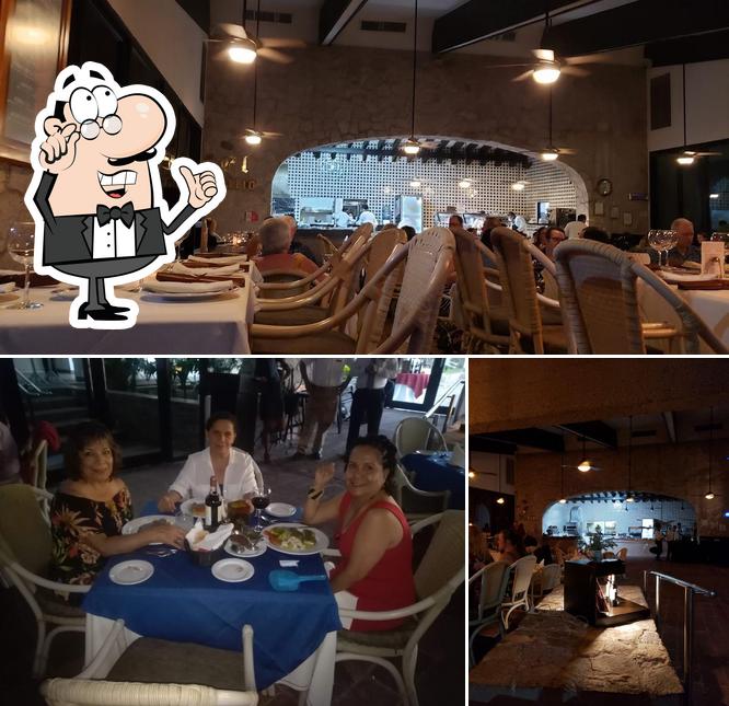 Restaurante El Patio, Mazatlán carta y opiniones del restaurante