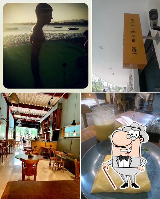 O exterior do Restaurante Me gusta