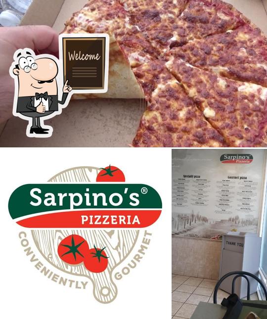 Look at the picture of Sarpino's Pizzeria Roseville