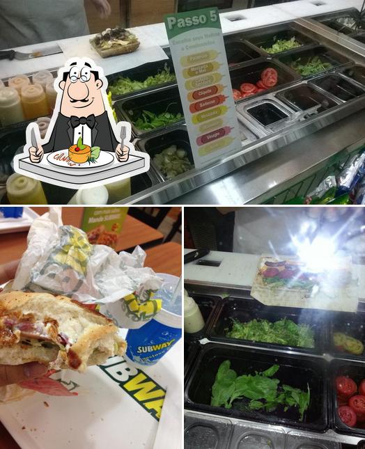 Food at Subway