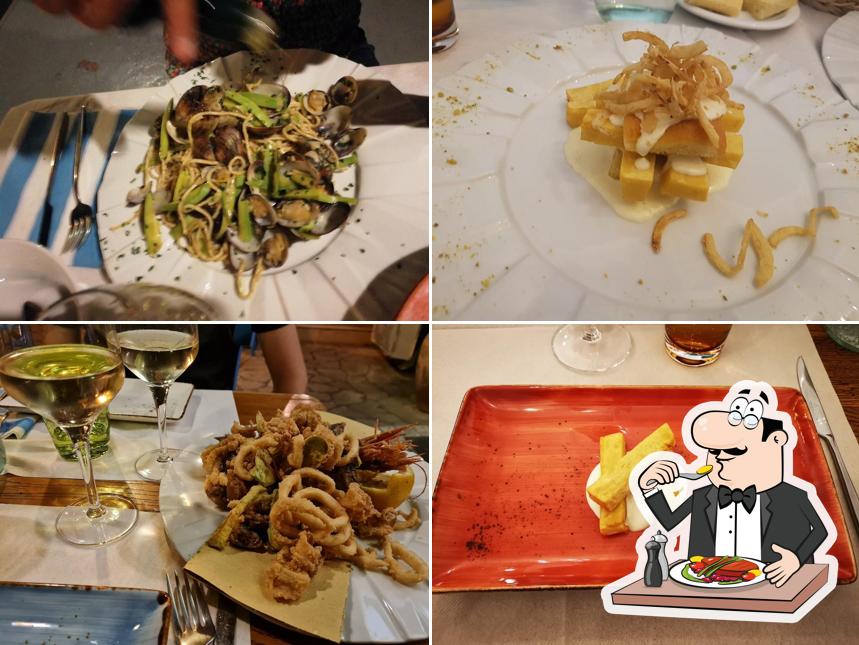Cibo al Trattoria I Fii di... B & S