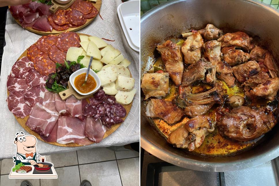 Trattoria Il Tagliavento offre pasti a base di carne