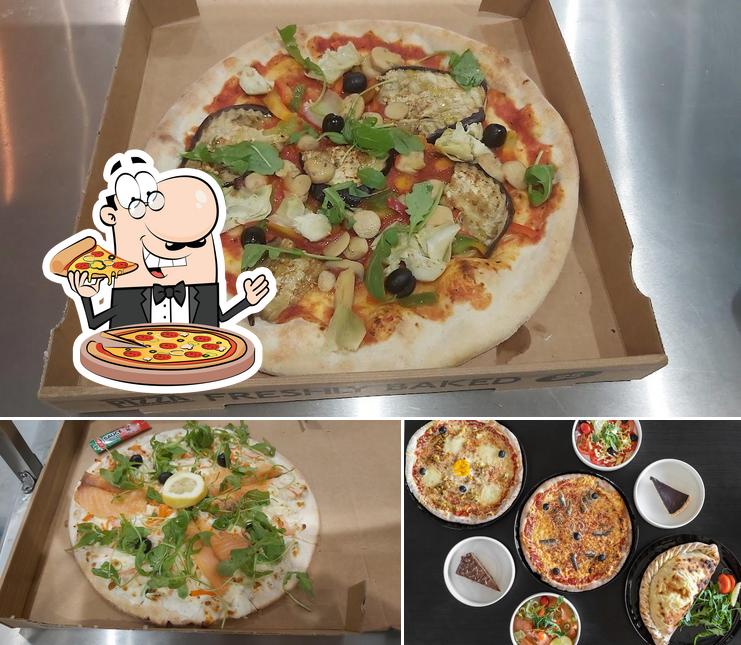 En Your Pizza & Tacos, puedes degustar una pizza