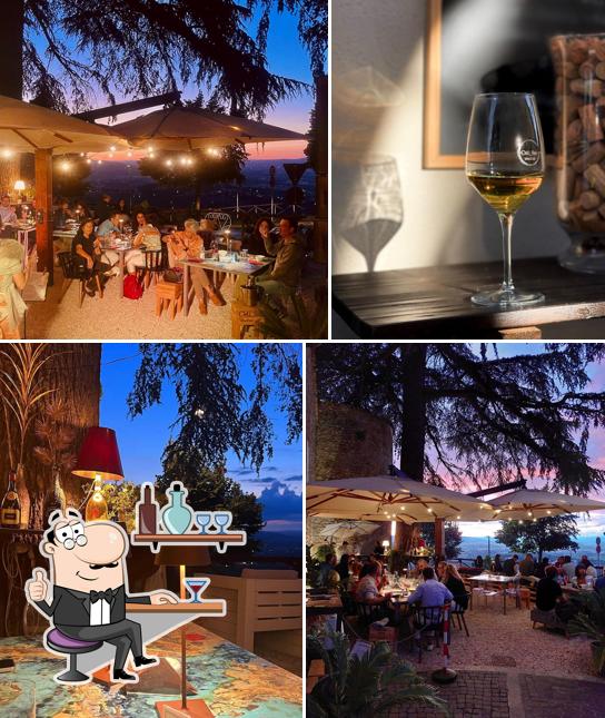 Dai un'occhiata agli interni di Osti_Nati Winebar Montefalco