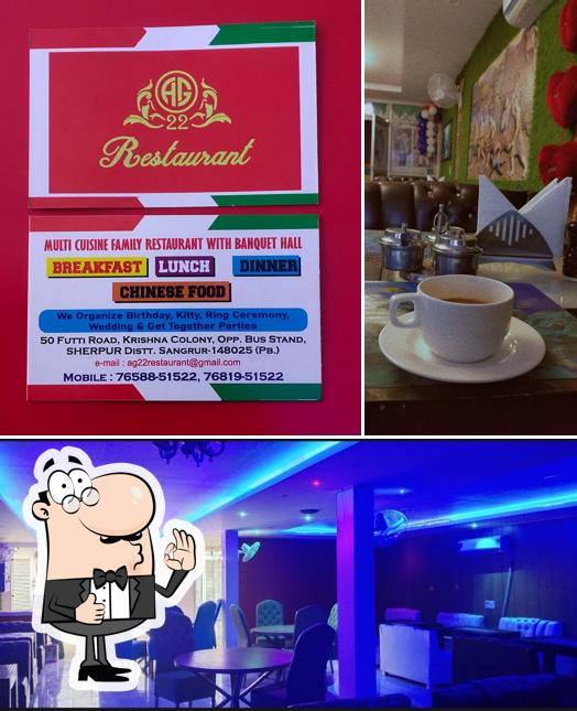 Look at this photo of AG 22 Restaurant