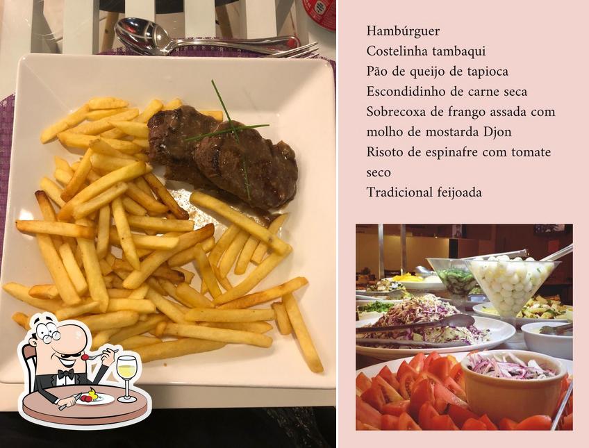 Comida em Augusta Café