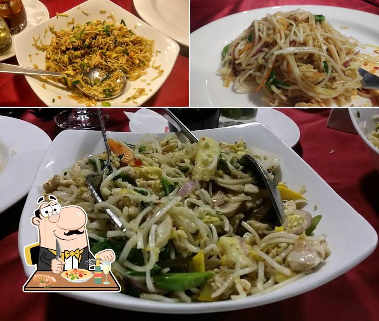 Food at Bagaicha Restaurant
