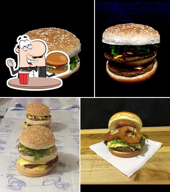 Os hambúrgueres do Mc Gal irão saciar diferentes gostos