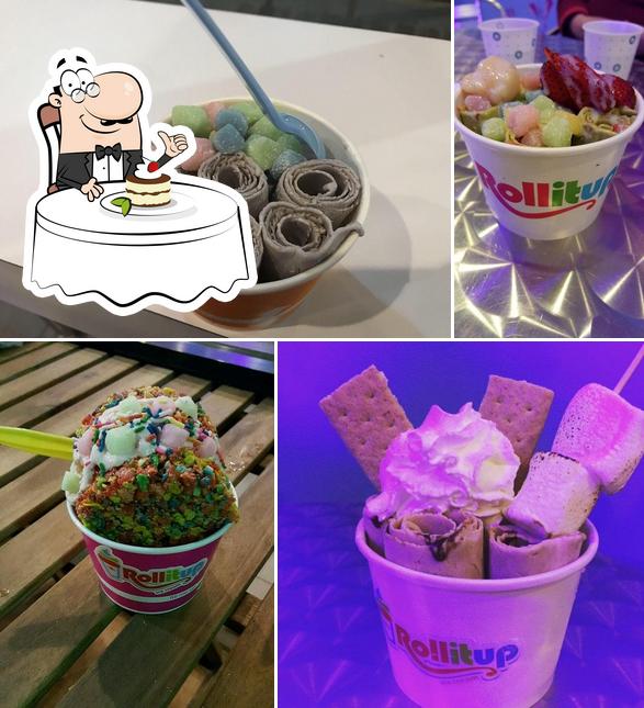 Postres Roll It Up Ice Cream Atlanta, Doraville Carta del restaurante