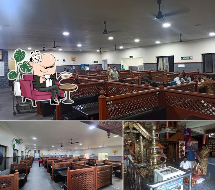 The interior of Fayalwan Hotel