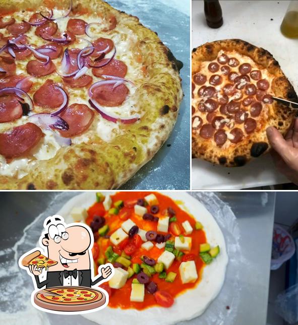 No Grossi Pizzeria Italiana, você pode degustar pizza