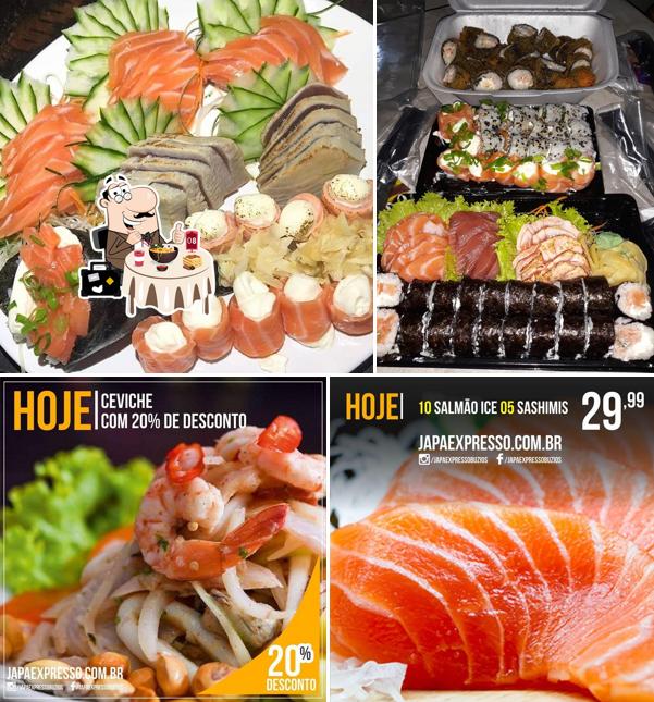 Comida em Yoshida
