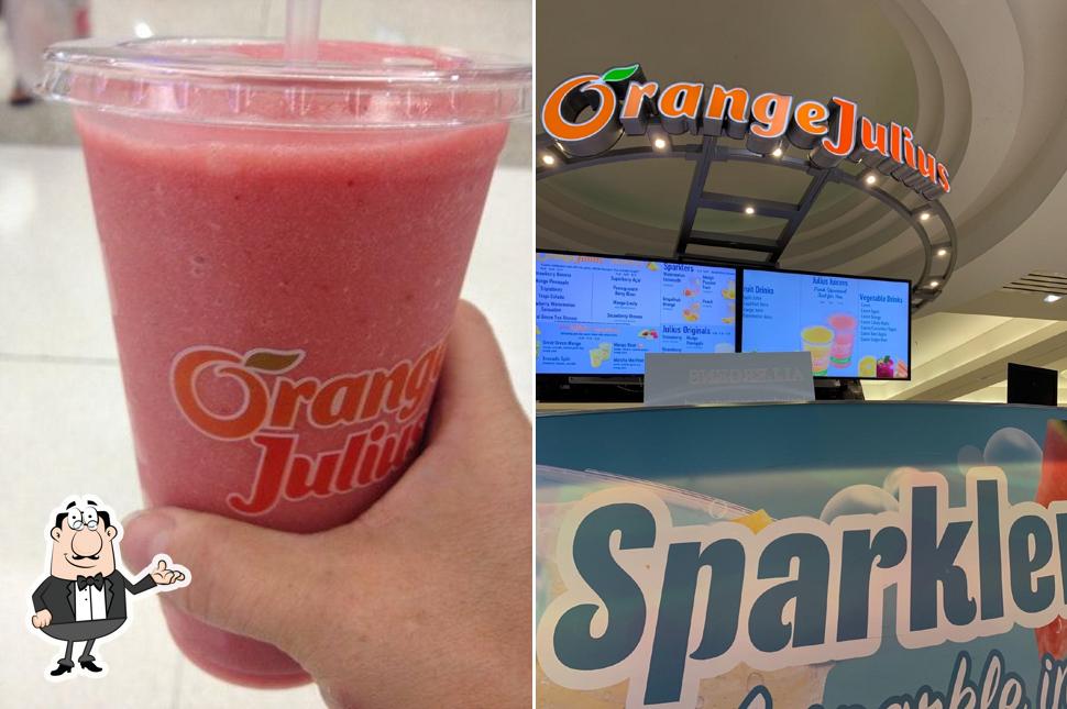 L'intérieur de Orange Julius