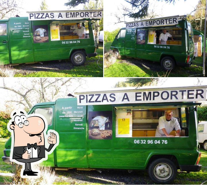 Voici une image de Pizza à Ribérac, camion pizza à emporter La Fringale