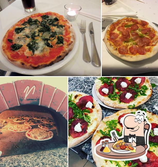 Kostet eine Pizza bei Pizzeria Vesuvio