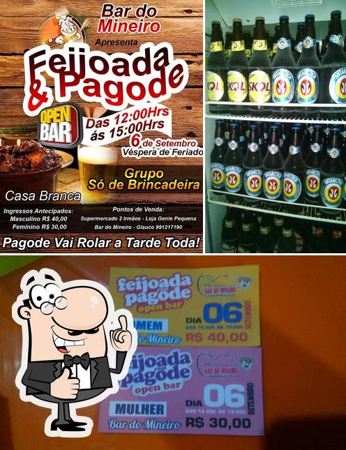 Look at this photo of Bar do Mineiro