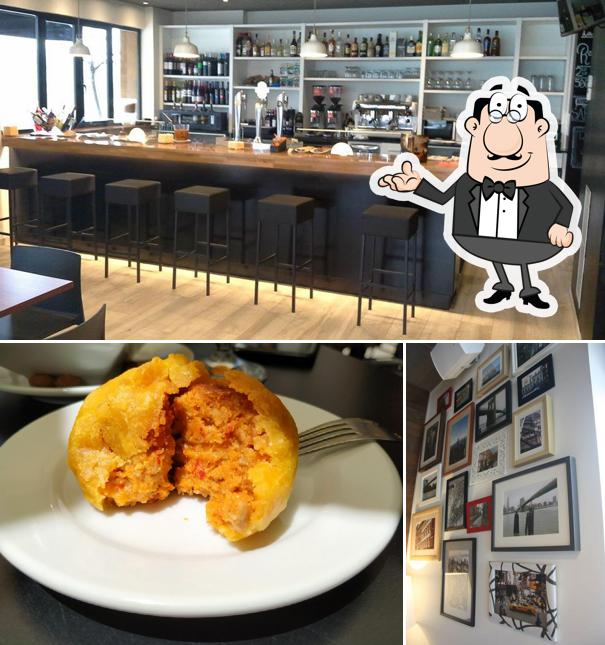 Las imágenes de interior y comida en Bar restaurante Brooklyn Street